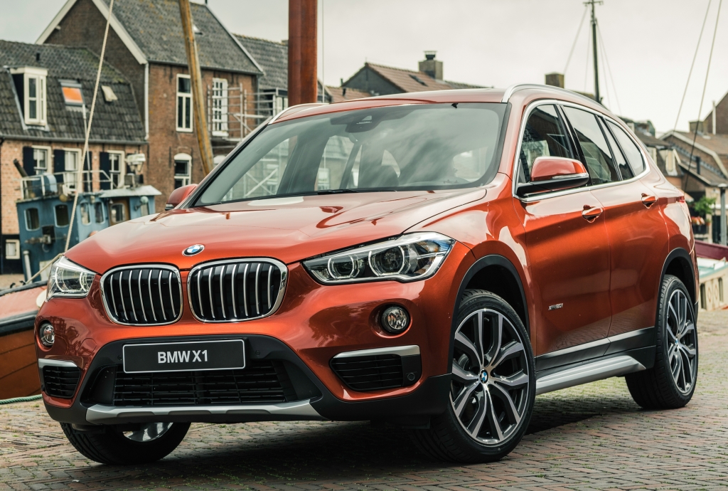 BMW X1: frontal