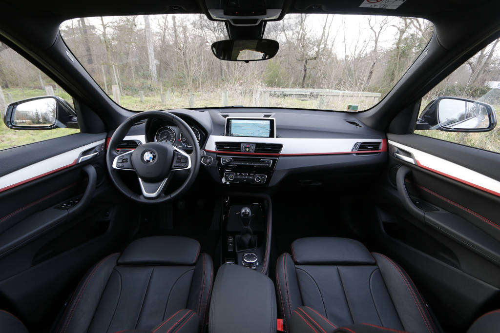BMW X1: interior