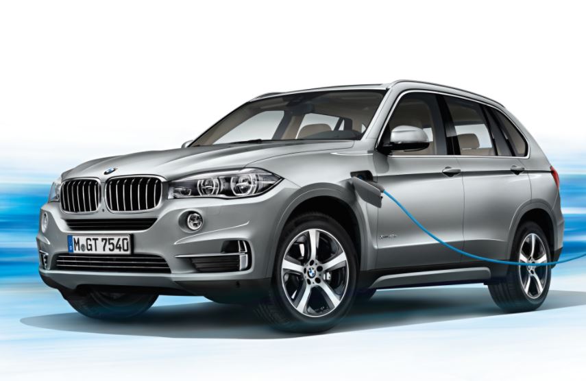 BMW X5 híbrido enchufable.