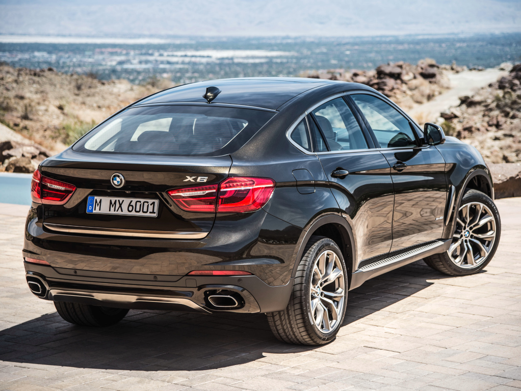 BMW X6, El Precursor Del Segmento SUV Coupé