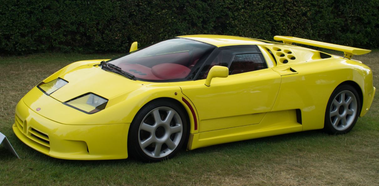 Bugatti historia de la maca