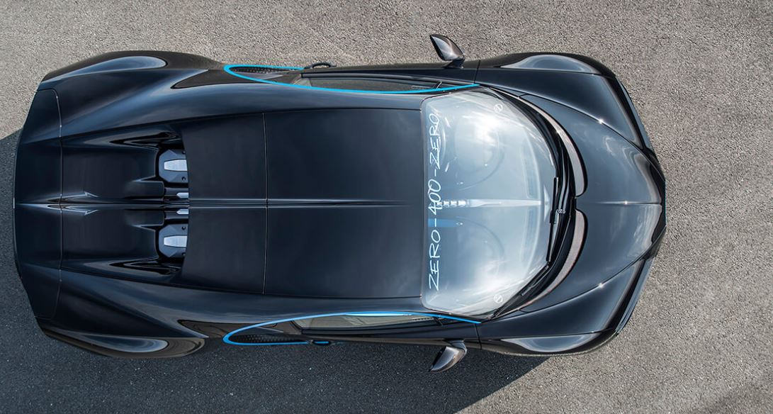 nuevo Bugatti Chiron 2017 deportivo
