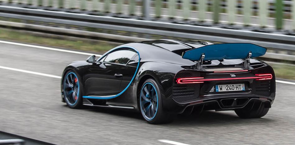 Nuevo Bugatti Chiron 2017 depotivo