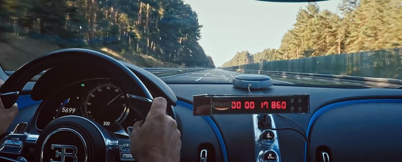 Nuevo Bugatti Chiron 2017 deportivo