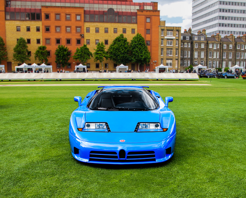 Bugatti EB110, un homenaje que vio truncado su éxito