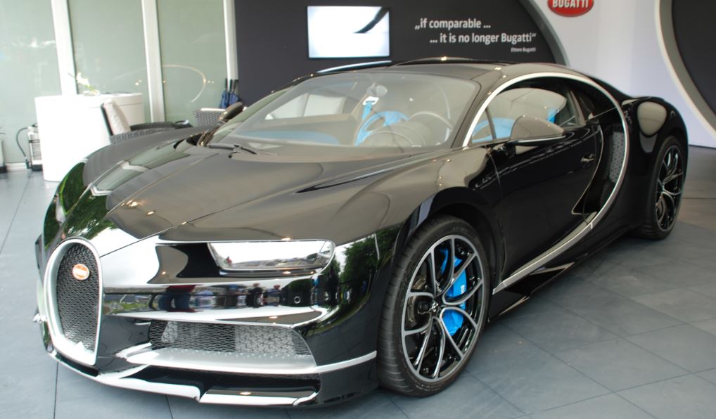 Bugatti historia de la macar chiron