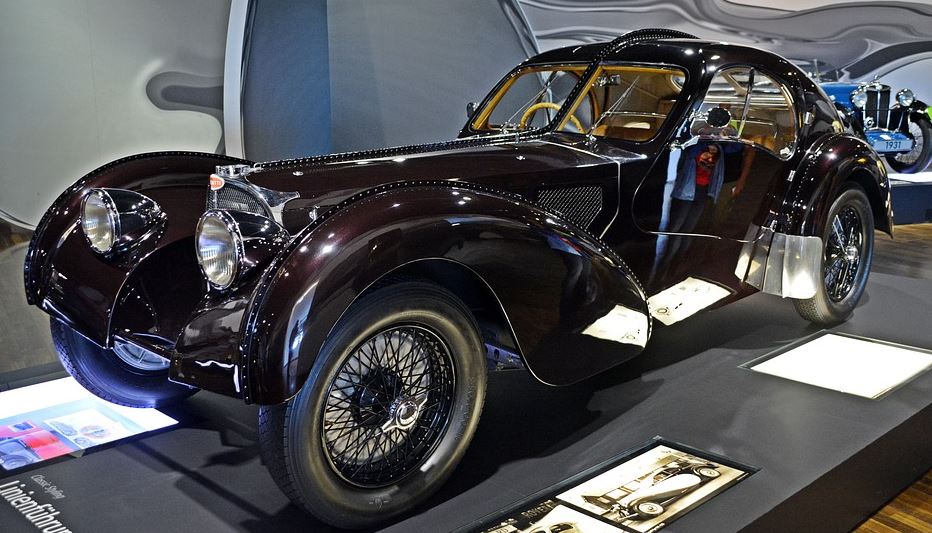 Bugatti historia de la marca