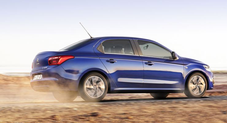 Citroën C-Elysée, una buena opción económica