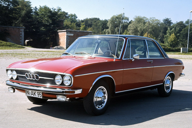 Clásico: Audi 100 1968