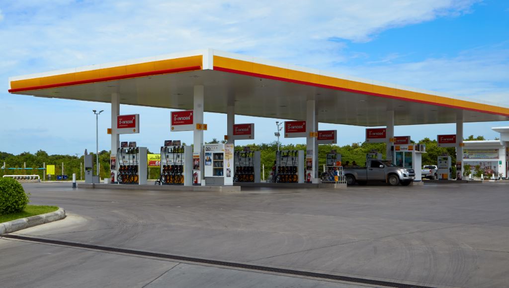 Control Alcoholemia: gasolinera