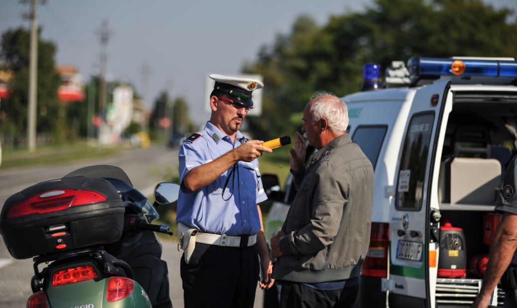 tasa de alcoholemia control seguridad