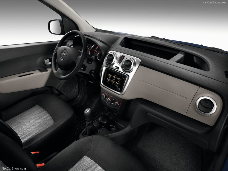 Dacia Dokker: interior