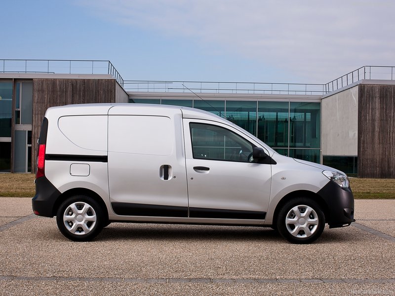 Dacia Dokker: lateral