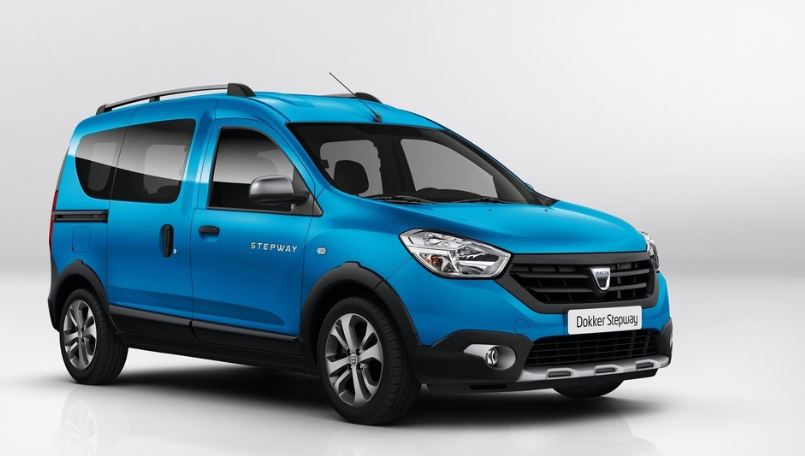 Dacia Dokker Stepway.