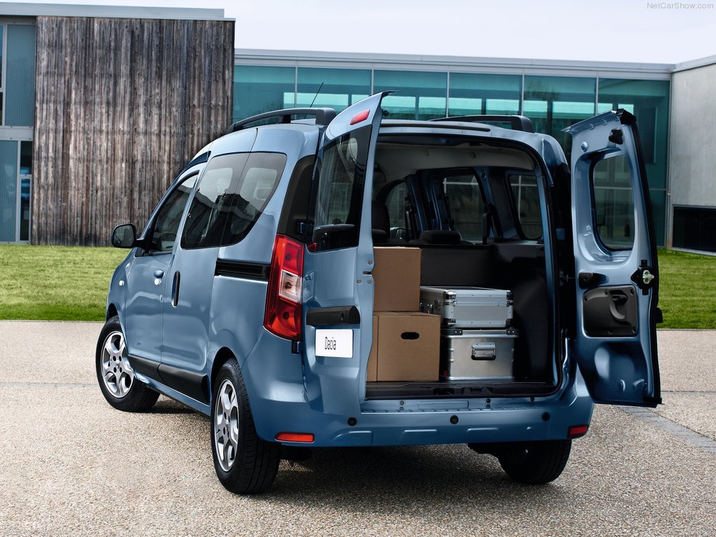 Dacia Dokker: trasera
