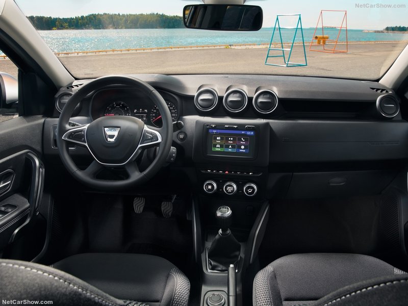 Dacia Duster: interior