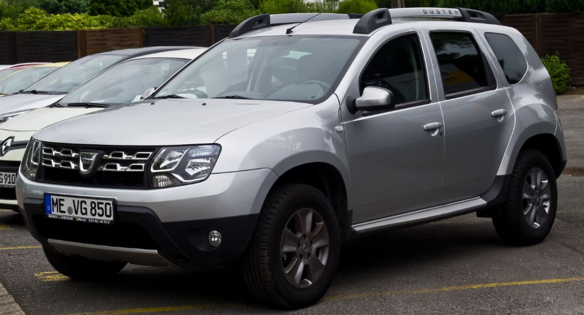 Dacia Renault todocamino historia
