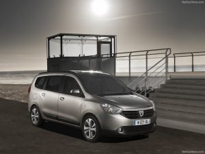 Dacia Lodgy, coche familiar a bajo costo