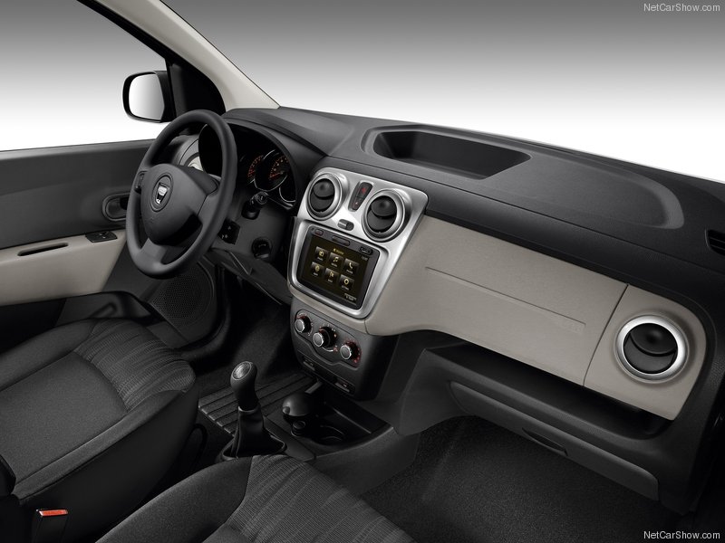 Dacia Lodgy: interior
