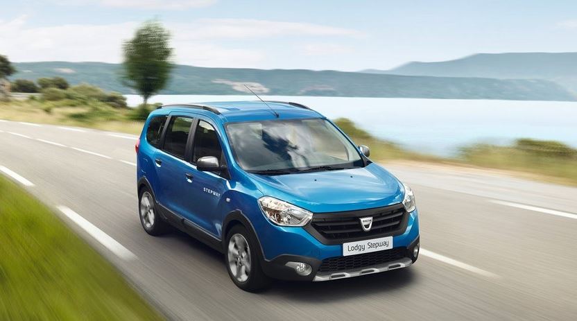 Dacia Lodgy Stepway.