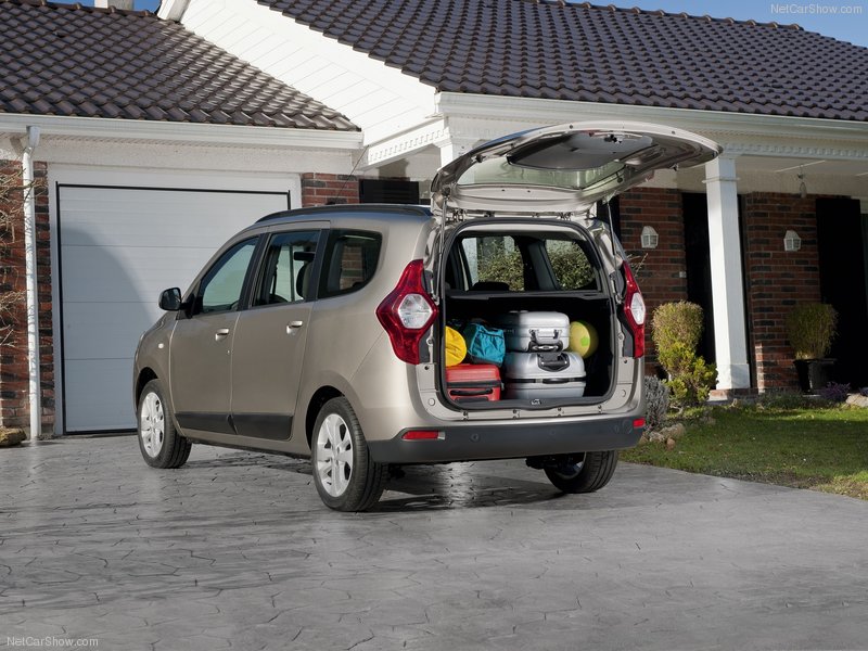 Dacia Lodgy: trasera