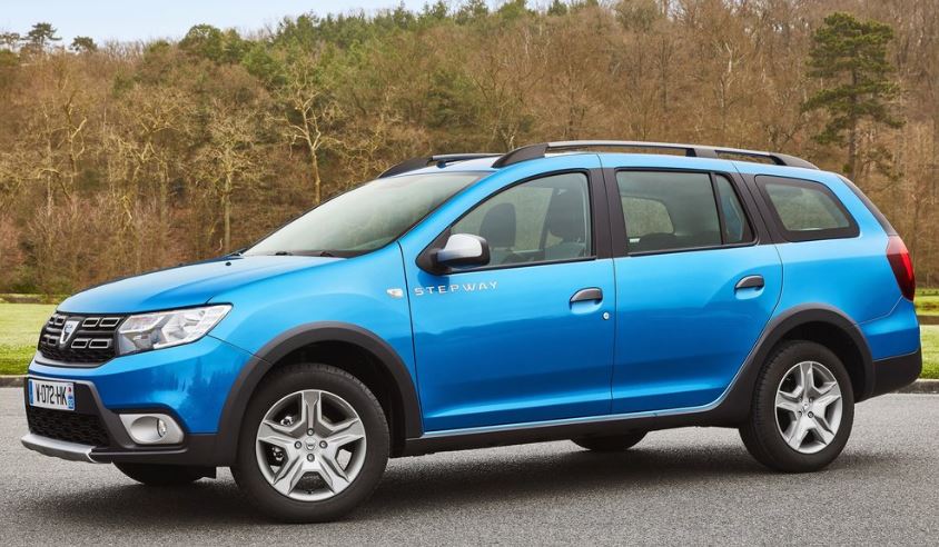 Dacia Logan MCV Stepway.