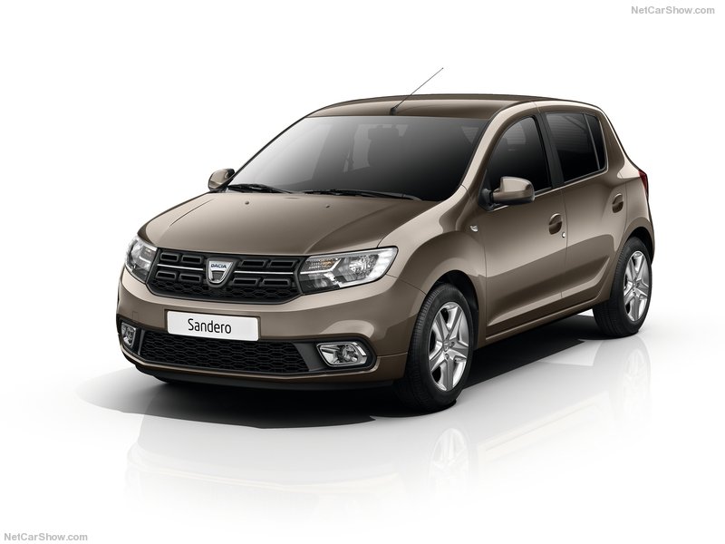 Dacia Sandero: frontal