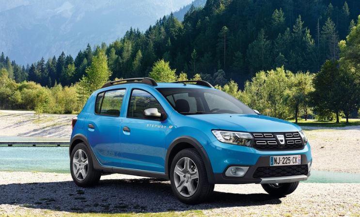 Dacia Sandero Stepway.