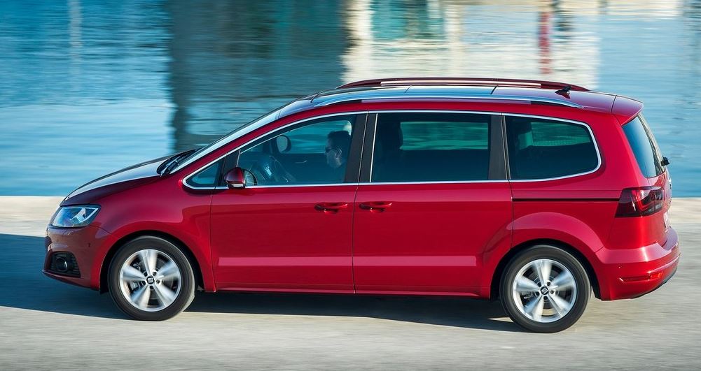 Diseño del SEAT Alhambra.