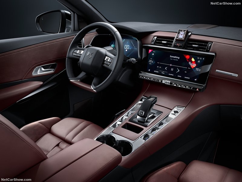 DS 7 Crossback: interior