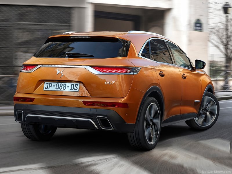 DS 7 Crossback: trasera