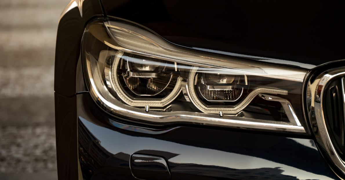 Faros adaptativos tecnología luces