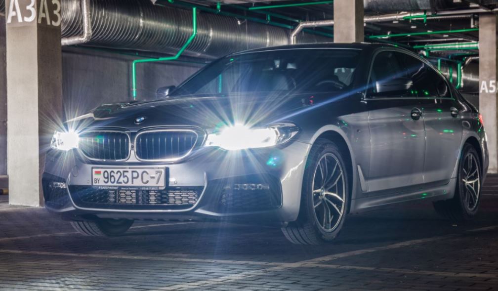 faros adaptativos tecnología coche