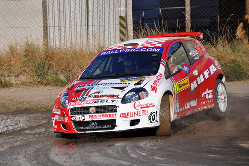 Fiat Abarth Grande Punto S2000 Rally