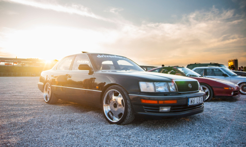 Historia de Lexus: el LS 400