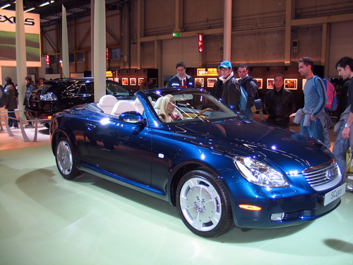 Historia Lexus: SC