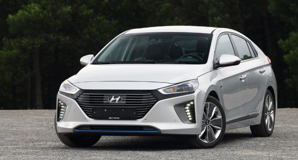Hyundai IONIQ eléctrico híbrido nuevo 2018