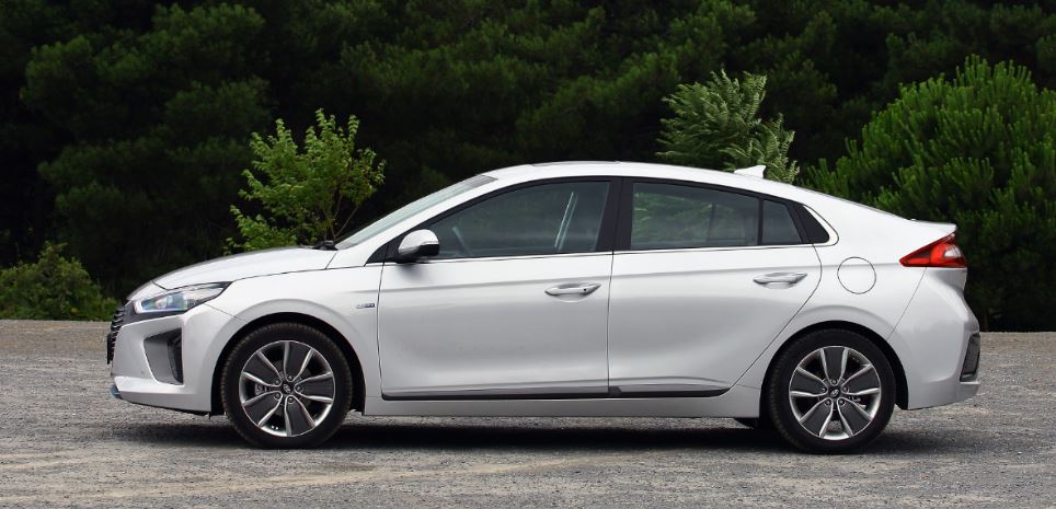 Hyundai Ioniq 2018 nuevo eléctrico híbrido