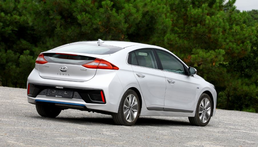 Hyundai IONIQ nuevo 2018 eléctrico híbrido