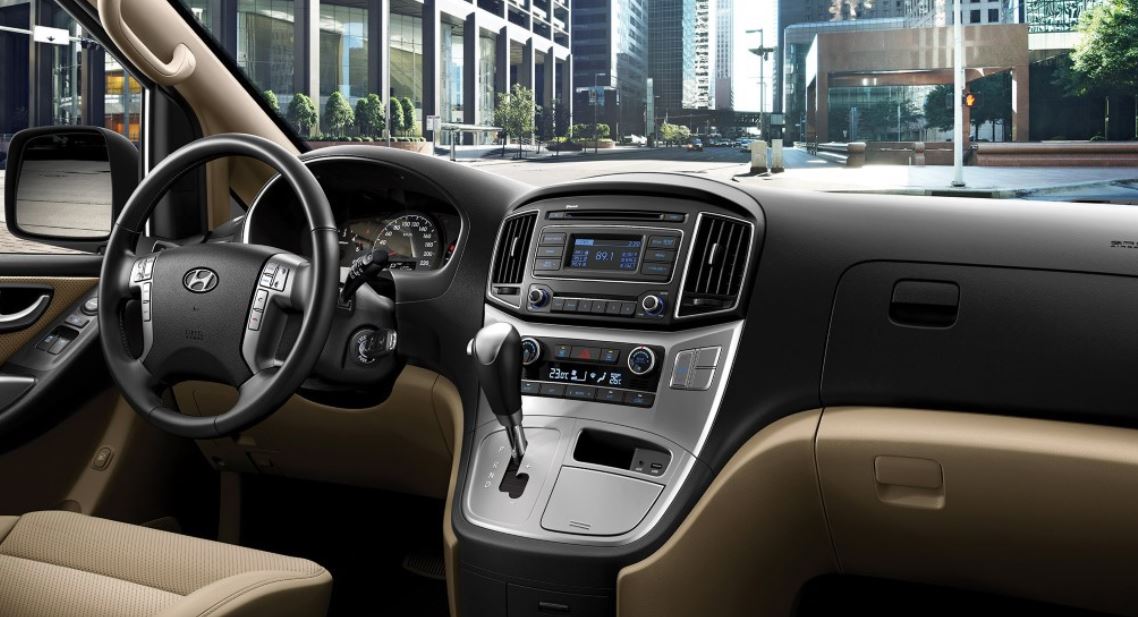 Hyundai H-1 Travel furgoneta carga monovolumen