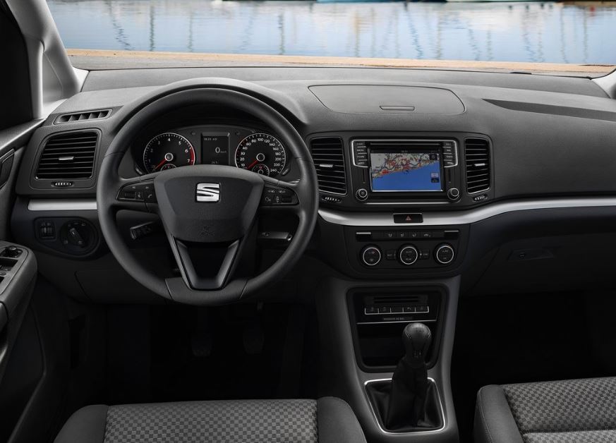 Interior del SEAT Alhambra.
