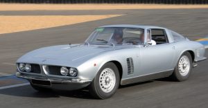 Iso Grifo, belleza italiana con fuerza americana