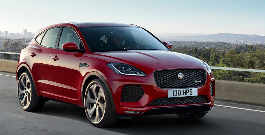 Jaguar E-Pace SUV 2017