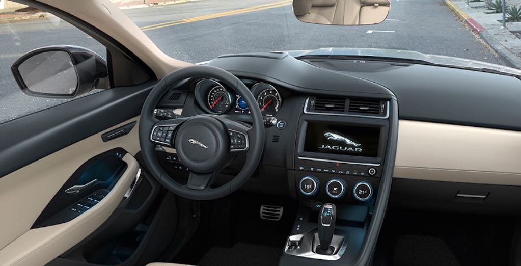 Jaguar E-Pace SUV 2017