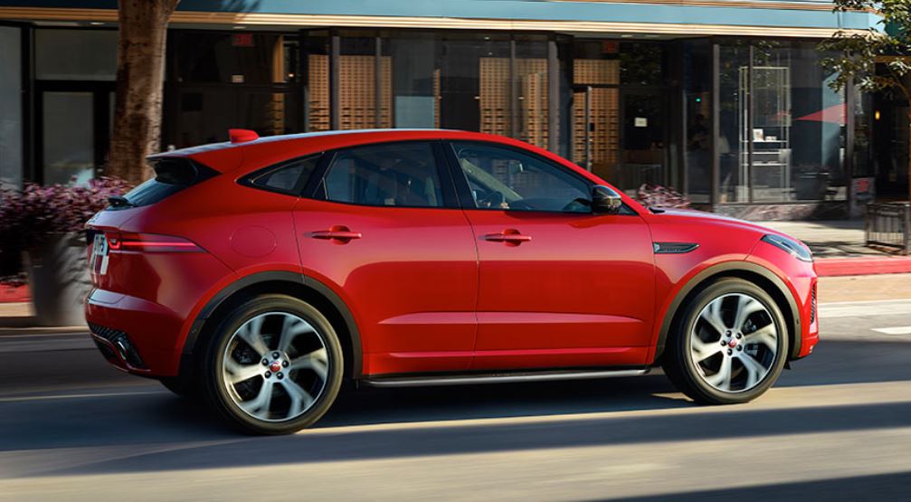 Jaguar E-Pace: el elegante SUV compacto inglés