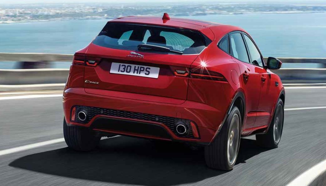 Jaguar E-Pace SUV 2017