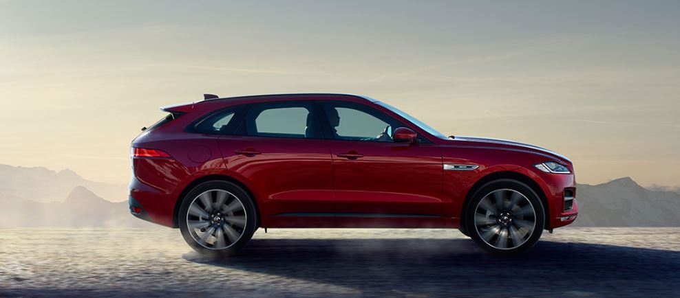 Jaguar F-Type SUV lujo diseño