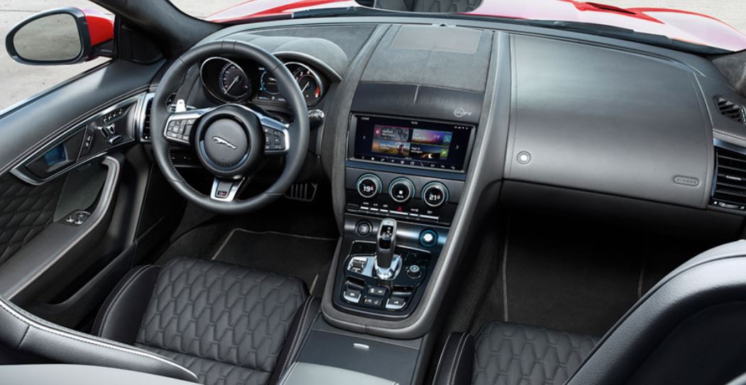 Jaguar F-Type interior
