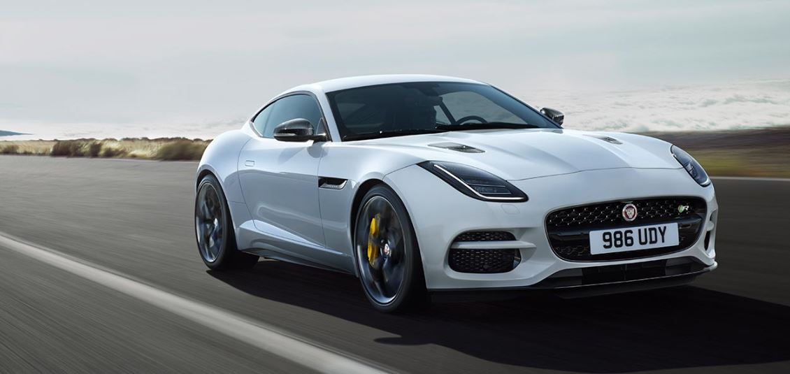 Nuevo Jaguar F-Type 2018 superdeportivo lujo