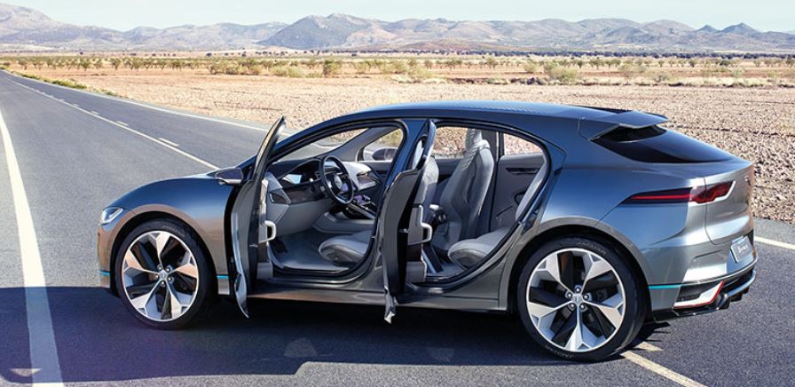 Jaguar I-Pace espacioso eléctrico Suv Coche